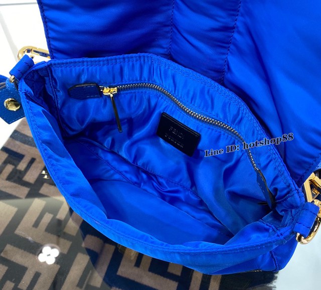 FENDI專櫃精品尼龍材質包包 芬迪Fendi頂級原單手提肩背女包 fdzg2621